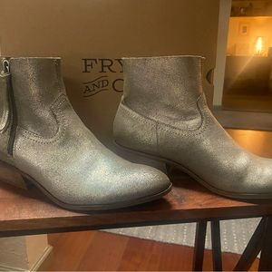Frye and Co.  Booties